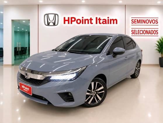 HONDA CITY 1.5 i-VTEC FLEX HATCH TOURING CVT